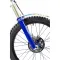 S3 Carbon Fork Protectors for Showa - Black, Red/Black, Blue (CA-1368)