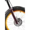 S3 Carbon Fork Protectors for Showa - Black, Red/Black, Blue (CA-1368)