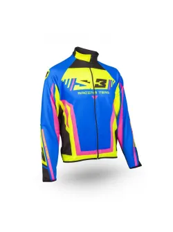 S3 Thermal Jacket S3 RACING TEAM Pilot Trial PINK/BLUE (XS-XL) RT-C3