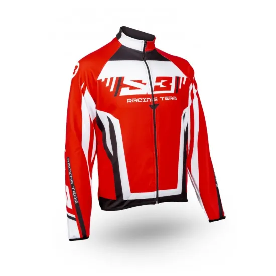S3 Racing Team Pilot Trial Thermal Jacket - Red (XS-S)