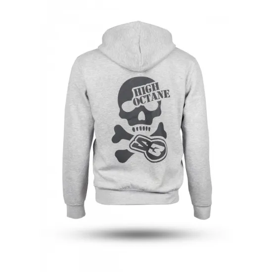 S3 Hoodie Skull (XL-2XL) Y-036 - Motorcycle Apparel #1