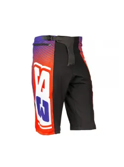 S3 Cross Pants DH (Black/Red/Blue)