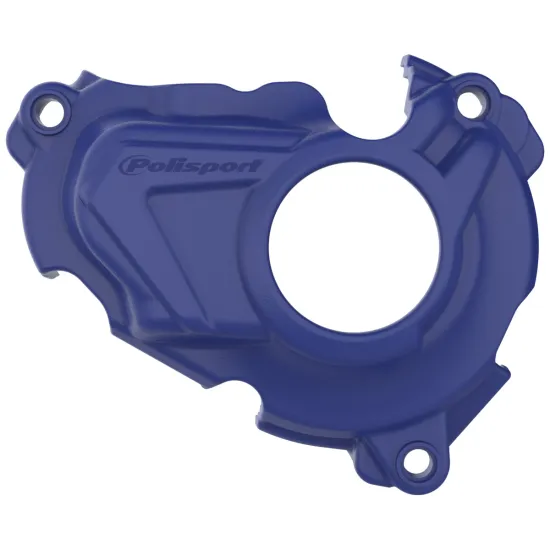 POLISPORT Ignition Side Cover Guard YZF250 19- Black/Blue