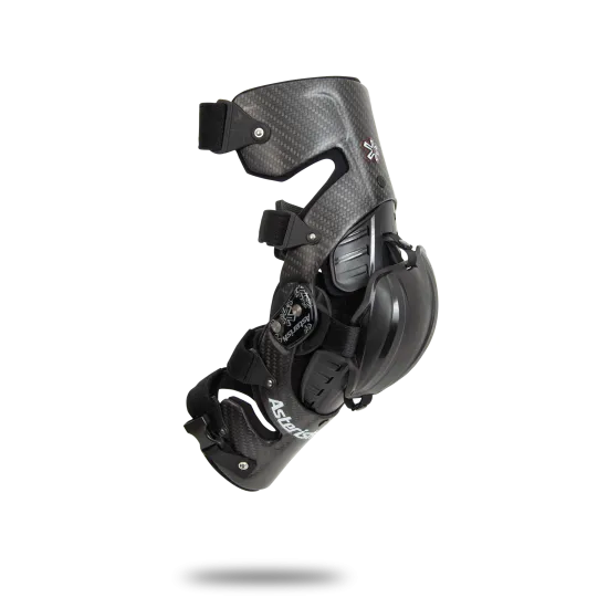 Asterisk Carbon Cell 1 Knee Brace - Pair AST-CC-**-R-1.0 #1