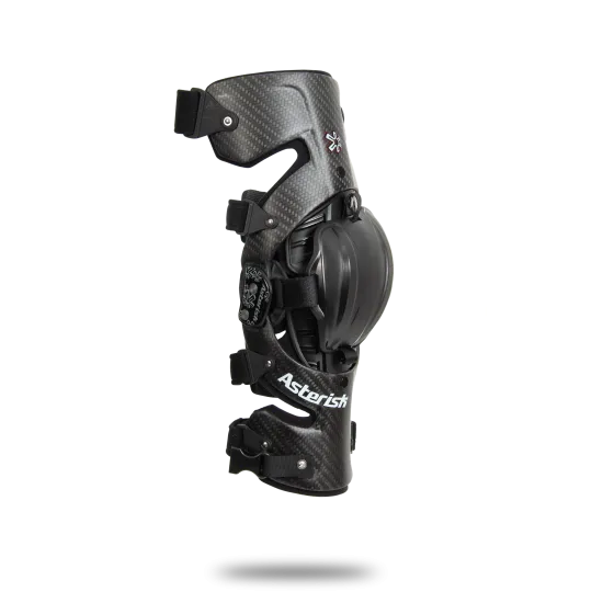 Asterisk Carbon Cell 1 Knee Brace - Pair AST-CC-**-R-1.0 #3
