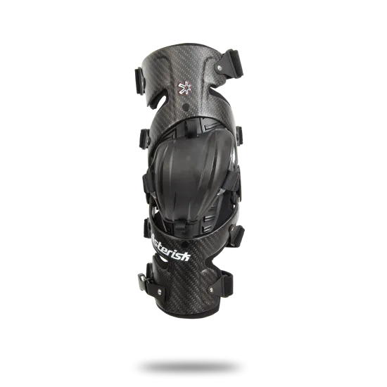 Asterisk Carbon Cell 1 Knee Brace - Pair AST-CC-**-R-1.0 #4