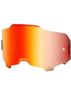 100% Lens ARMEGA MIR/RED 59050-00003