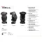 Asterisk (Slim Series) Micro Cell Knee Protection System - Pair AST-MC-OS-PR