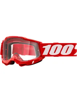 100% Accuri 2 OTG Goggles - Multicolor | Premium Motorcycle Goggles