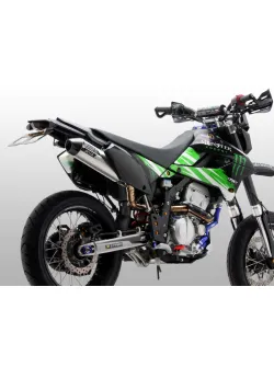 Delta Barrel4 Silencer KLX/D-TrackerX 08- DL30-6404 4547836087394