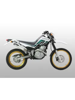 Delta Barrel4 Silencer Tricker/Serow250/XT250X 04- DL30-6205 4547836098116