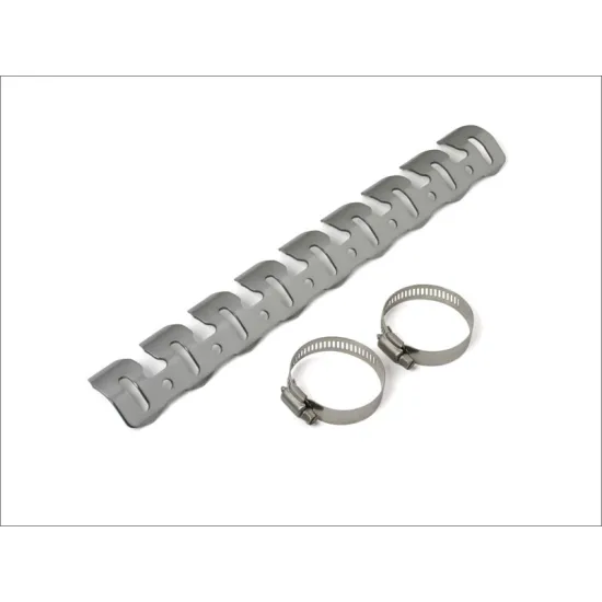 DRC 4Cycle Universal Ex-Pipe Guard Ti-Color | ZETA-DRC