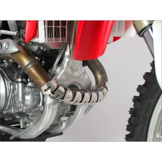 DRC 4Cycle Universal Ex-Pipe Guard Ti-Color | ZETA-DRC #3