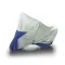 DRC Off-Road Bike Cover Silver/Blue (Medium) | ZETA-DRC