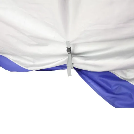 DRC Off-Road Bike Cover Silver/Blue (Medium) | ZETA-DRC #2
