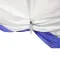 DRC Off-Road Bike Cover Silver/Blue (Medium) | ZETA-DRC