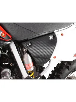DRC CarbonLook Decal 30x45cm - Premium Motorcycle Sticker Sheets