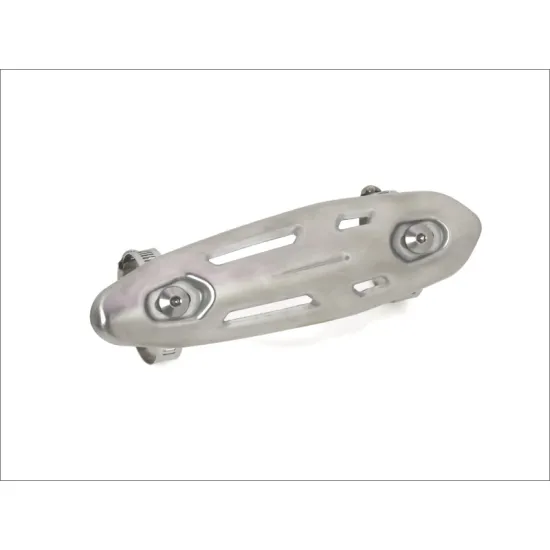 DRC Heat Protector Stainless D31-02-201 | ZETA-DRC Motorcycle HeatShield