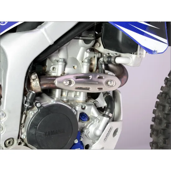 DRC Heat Protector Stainless D31-02-201 | ZETA-DRC Motorcycl #1