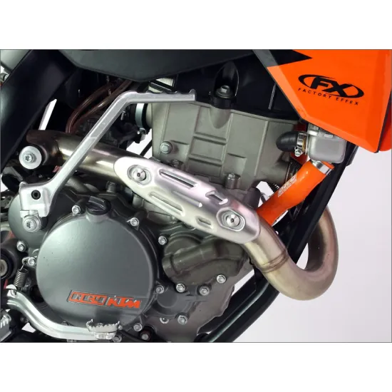 DRC Heat Protector Stainless D31-02-201 | ZETA-DRC Motorcycl #2
