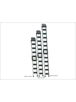 DRC Hybrid Ramp Folding 180cm Silver | ZETA-DRC