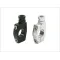 DRC Mirror Holder 10mm (Black & Silver) - ZETA-DRC | Motorcycle Parts Webshop