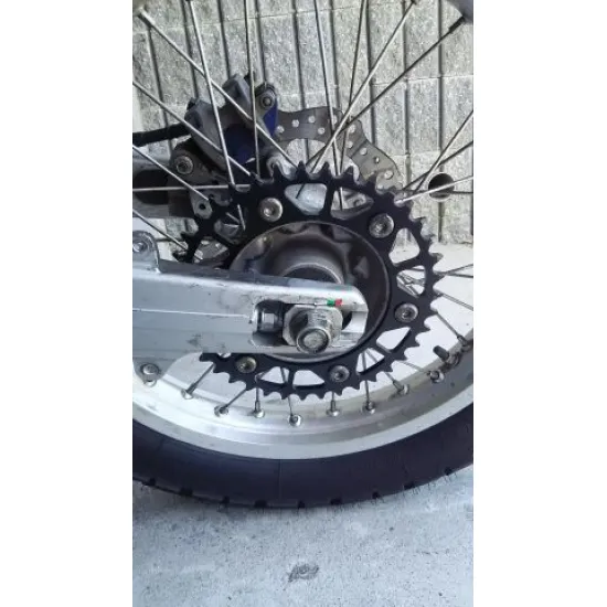 DURA R-Sprocket 428-45T for Serow225W/WE, Serow250, Tricker, #2