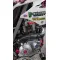 Z-Carbon Ex-Pipe Guard for KLX125 10-, D-TRACKER 10-, KLX150 09-