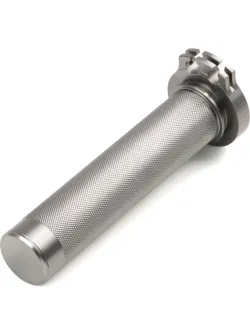 ZETA Alu. Throttle Tube Closed (ZE45-52XX) - Premium Motorcycle Part