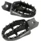 ZETA Aluminum FootPegs YZF250/450, YZ125/250 (Black * Blue) ZE93-162