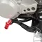 ZETA Forged Shift Lever CRF250R/RX 18-, CRF450R/RX 17-, CRF450L 19- Red ZE90-4062 4547836280320
