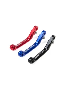 ZETA-DRC CNC ZETA Pivot C-Lever CP 3-Fin Rep-Lever (Ti-Color * Black * Blue * Red)