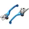 ZETA Pivot Lever Set FP Magura/HQV TE150-300/FE250-501/TX125-300/FX350-450 (Black * H-Blue)