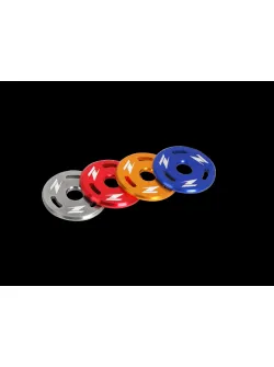 ZETA Tank Holder Washer Kit - CR/CRF,YZ250F 10- ( ZE88-000X )