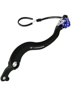 ZETA Trigger Brake Pedal HQV.FC 16- Blue w/Bearing ZE90-7426 4547836240829