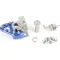ZETA Trigger Brake Pedal Rep.Chip Set (Black * Red * Orange * Blue * H-Blue) ZE90-790