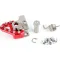 ZETA Trigger Brake Pedal Rep.Chip Set (Black * Red * Orange * Blue * H-Blue) ZE90-790