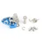 ZETA Trigger Brake Pedal Rep.Chip Set (Black * Red * Orange * Blue * H-Blue) ZE90-790