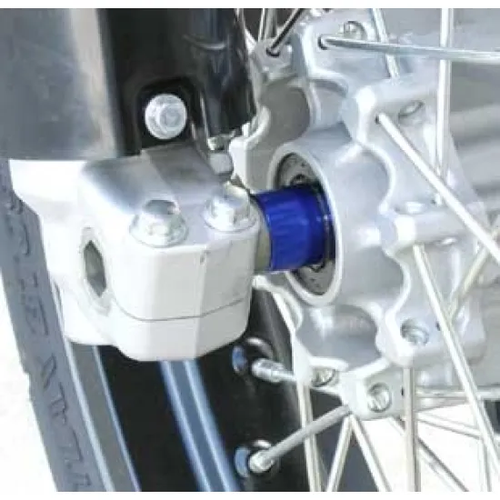 ZETA Wheel Spacer Rear YZF250/450 09- (Red * Blue) ZE93-375 #1