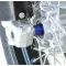 ZETA Wheel Spacer Rear YZF250/450 09- (Red * Blue) ZE93-375