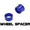 ZETA Wheel Spacer Rear YZF250/450 09- (Red * Blue) ZE93-375