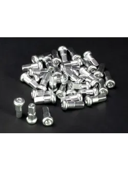 Z-Wheel Aluminum Nipple P3 36pcs Silver W31-P3368H