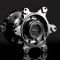 Z-Wheel Astelight Hub for SX/EXC/TE/FE 08- (Black, Orange, H-Blue) |  - ZETA/DRC