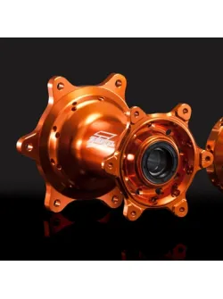 Z-Wheel Astelight Hub R SX/EXC/TE/FE 08- (Black * Orange * H-Blue) W41-5121