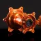 Z-Wheel Astelight Hub R SX/EXC/TE/FE 08- (Black * Orange * H-Blue) W41-5121