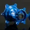 Z-Wheel Astelight Hub R SX/EXC/TE/FE 08- (Black * Orange * H-Blue) W41-5121