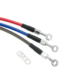 Z-Wheel R Brake Hose YZ/YZF Blue W61-25012 4547836221903