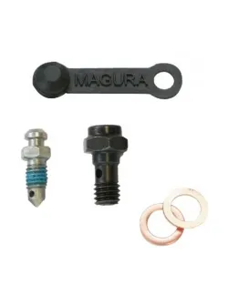 MAGURA HYMEC Bleeder Banjo Bolt for Slave Cylinder 0722136