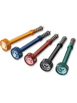 MOOSE RACING HARD-PARTS FUEL MIXTURE SCREW (RED * ORANGE * BLACK * GREEN * BLUE) FMS01