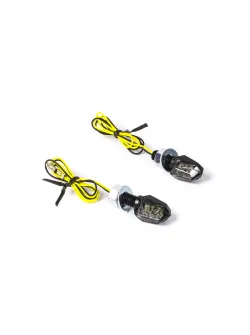 PARTS EUROPE LED Smoke - Lens Turn Signal / ABS / Black 012086921